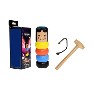 Juguete Magic Flex | Acróbata de Madera Flexible Mágico - Estimula el juego creativo y las habilidades motoras